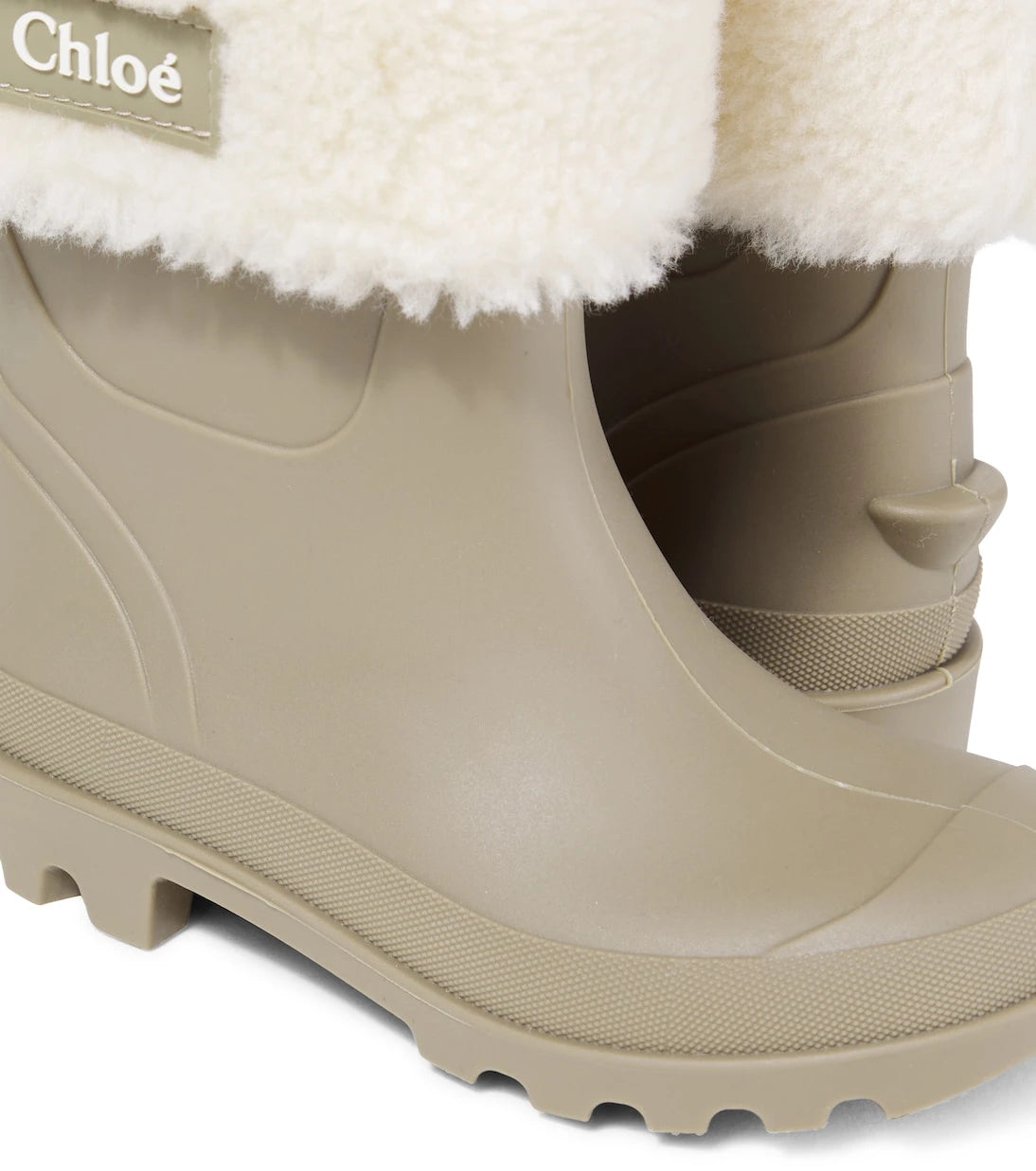 Chloé Kids - Logo rain boots