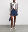 Denim Milly Mini Skirt