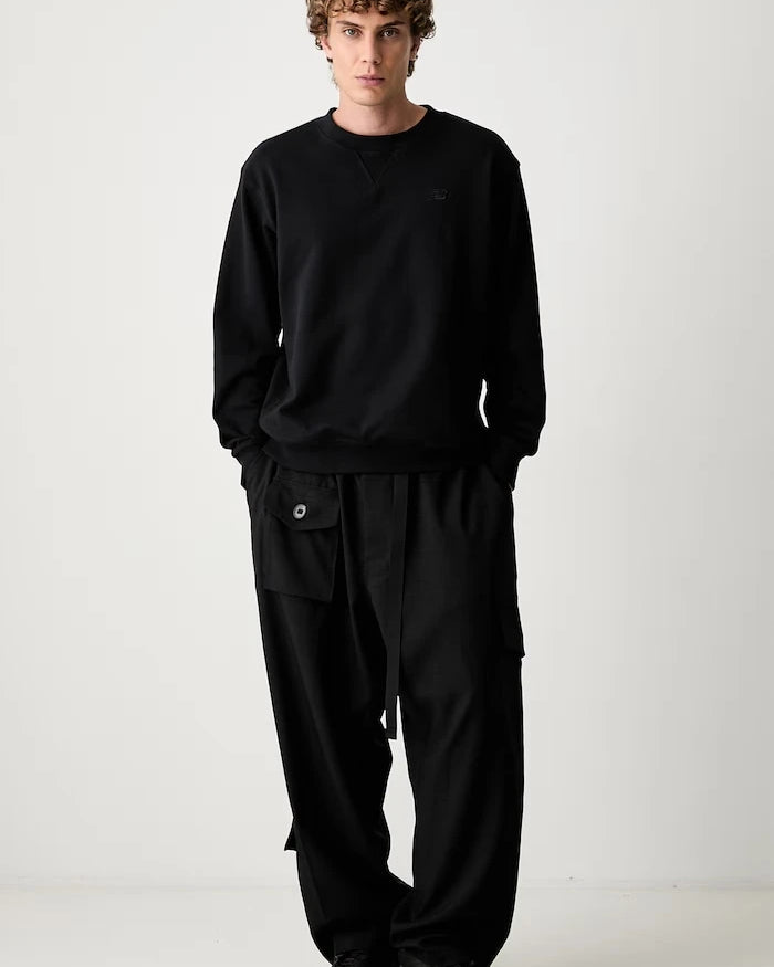 New Balance erkek pamuklu sweatshirt