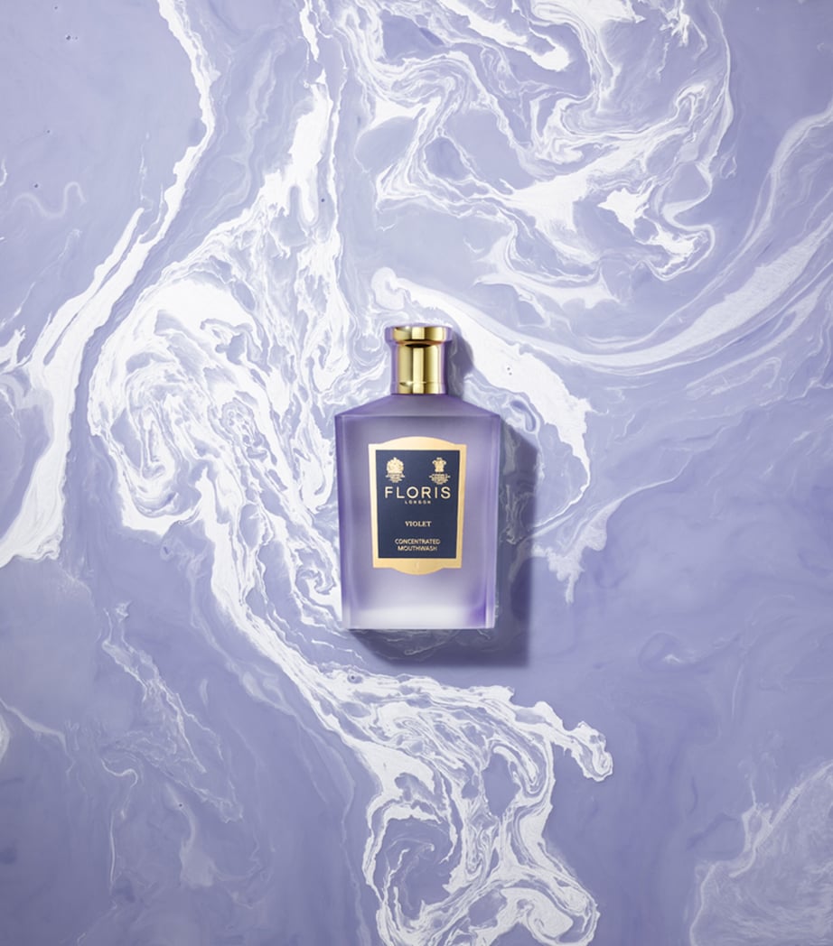 Floris Violet Concentrated Mouthwash