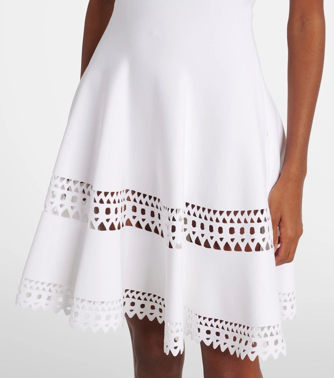 Alaïa - Vienne stretch-jersey minidress