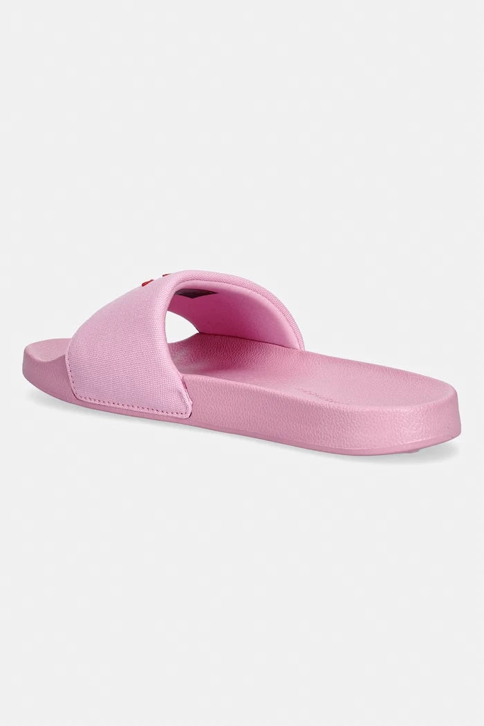Tommy Hilfiger Kadın TH SCRIPT POOL SLIDE Terlik