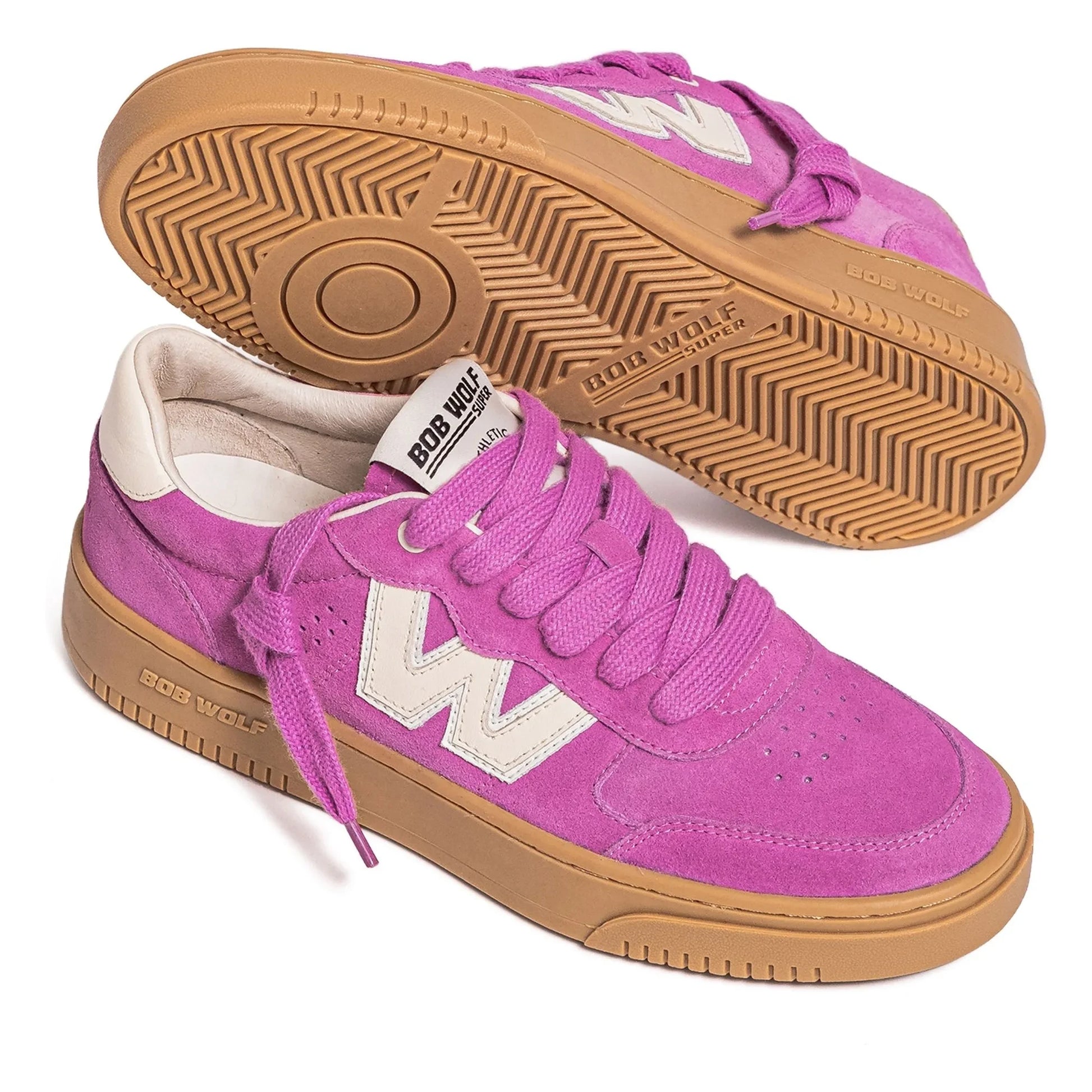 Bob Wolf - Legacy Suede sneakers | Purple