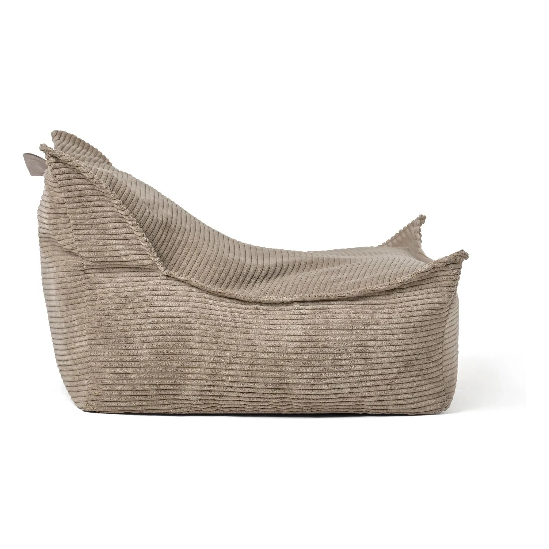 Kid's Concept - Corduroy pouffe | Brown