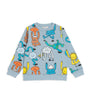 Stella McCartney Kids Cotton Graphic Sweatshirt (3-14 Years)
