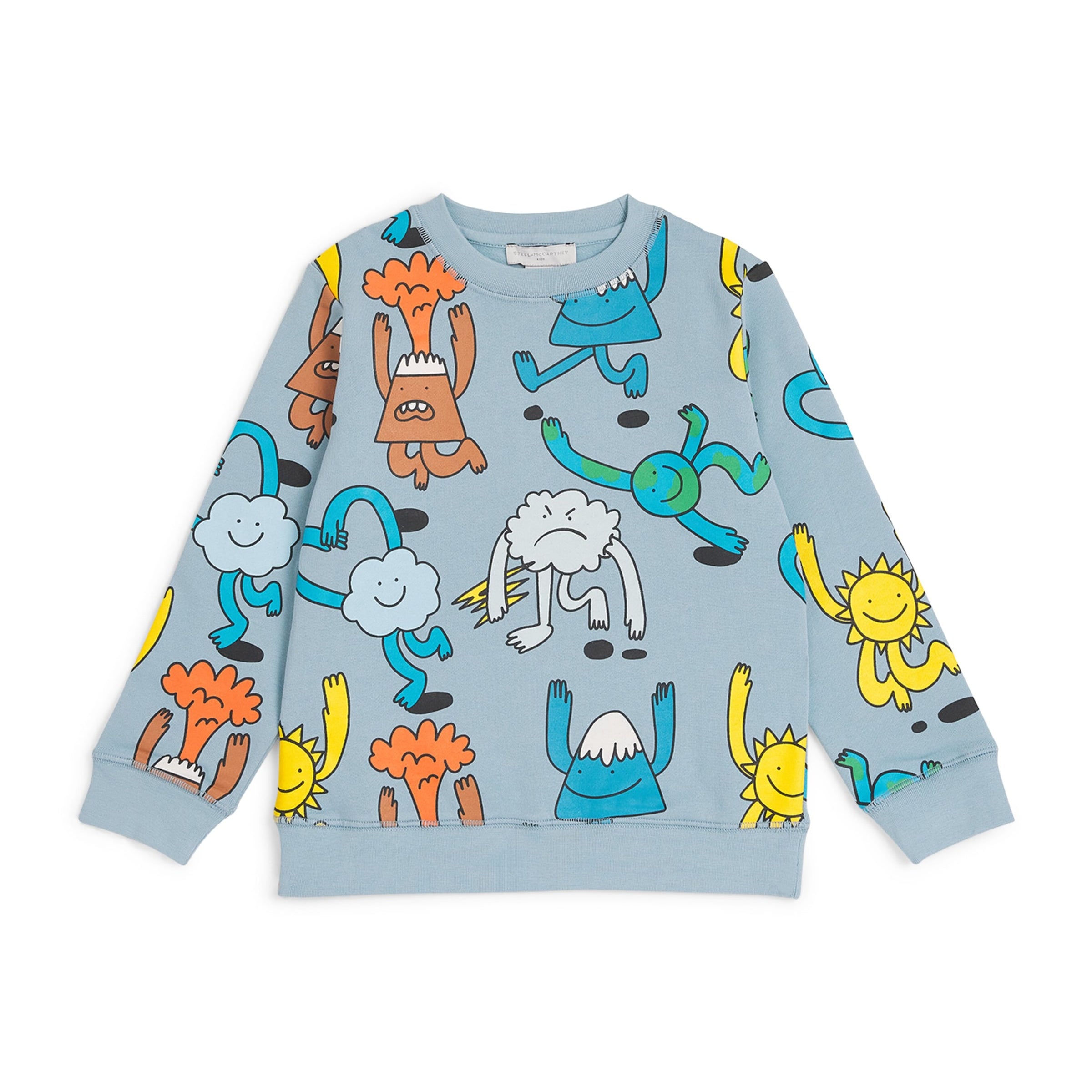 Stella McCartney Kids Cotton Graphic Sweatshirt (3-14 Years)