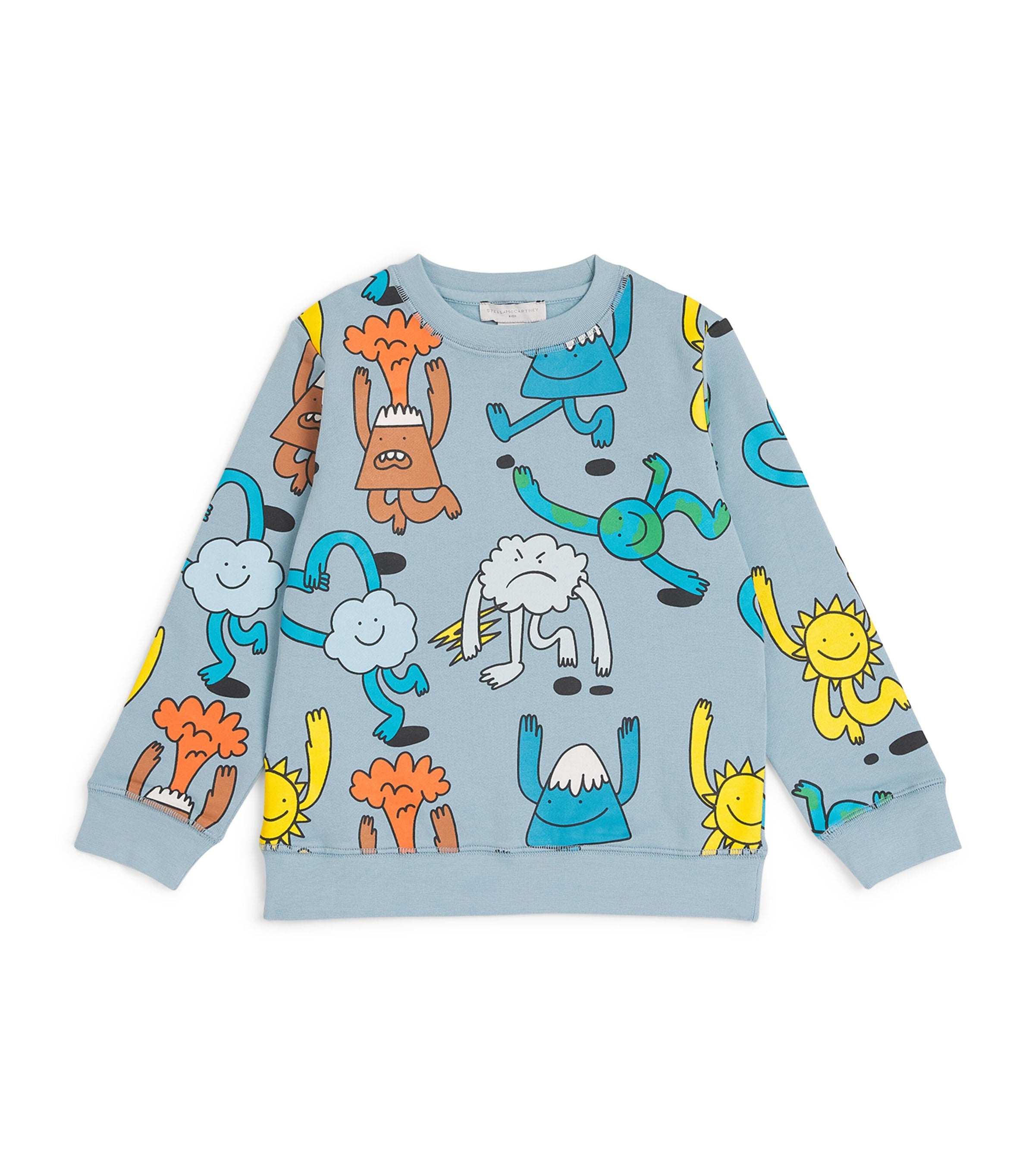 Stella McCartney Kids Cotton Graphic Sweatshirt (3-14 Years)