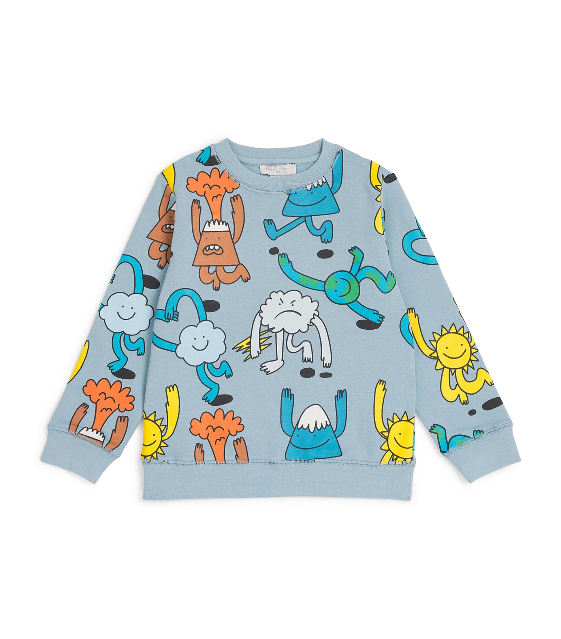 Stella McCartney Kids Cotton Graphic Sweatshirt (3-14 Years)
