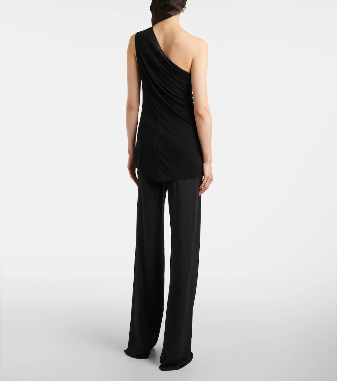 Rick Owens - Athena draped one-shoulder top