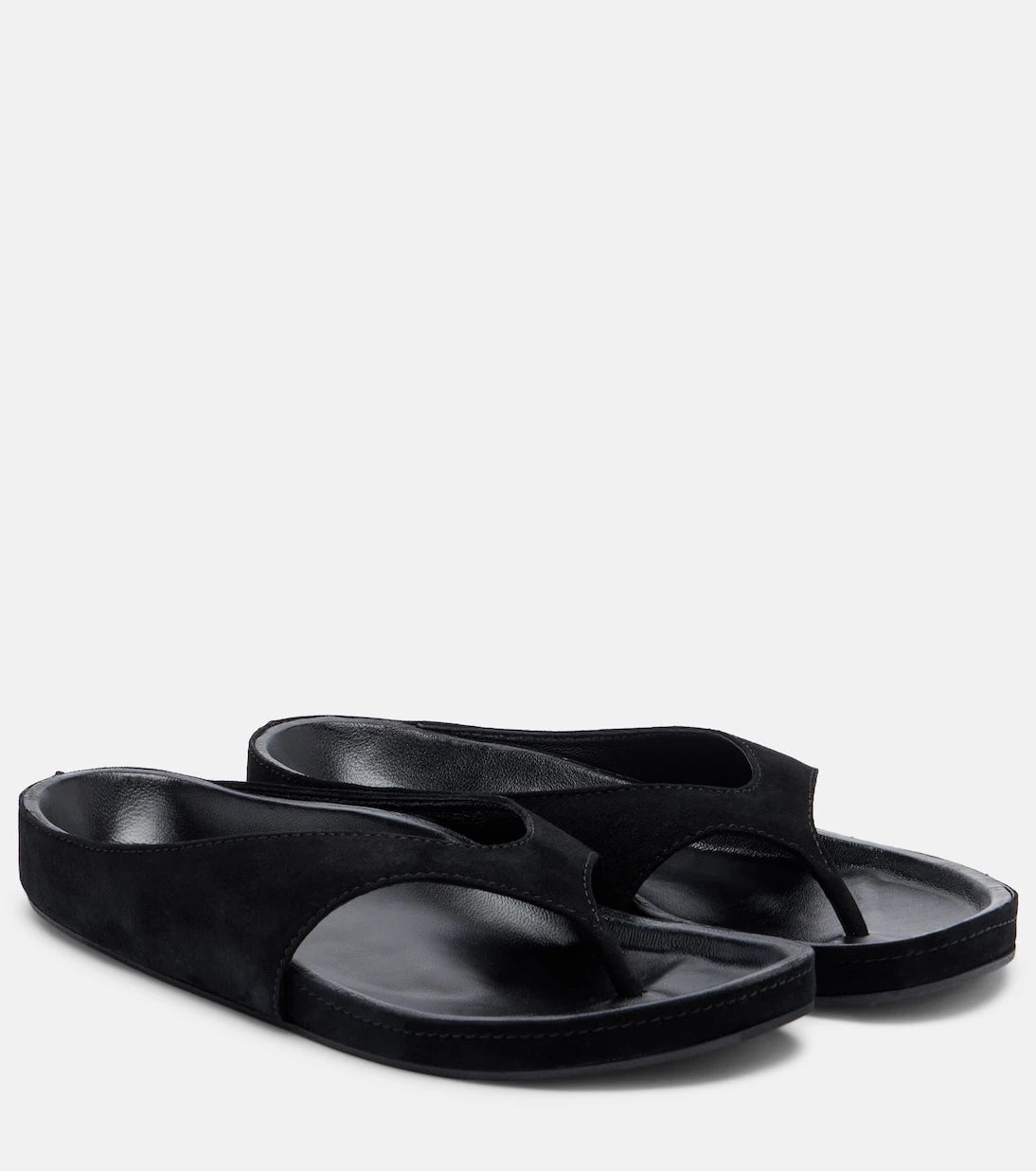 JUDE - Yaga suede and leather sandals