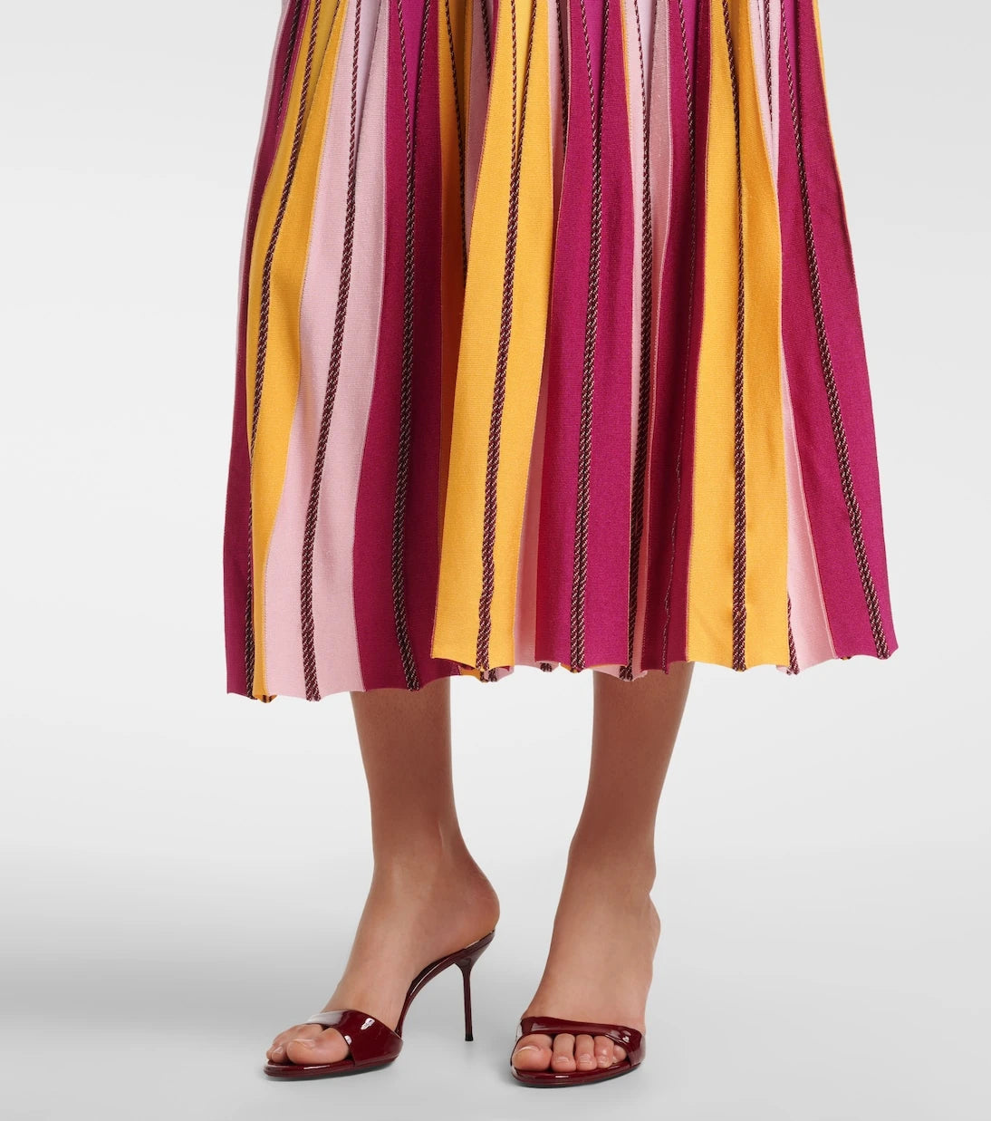 Simkhai - Soleil striped midi dress