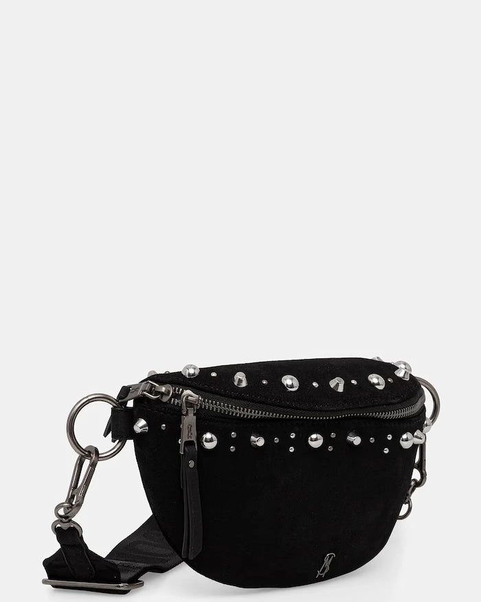 Steve Madden kadın süet bel çantası Bclaro