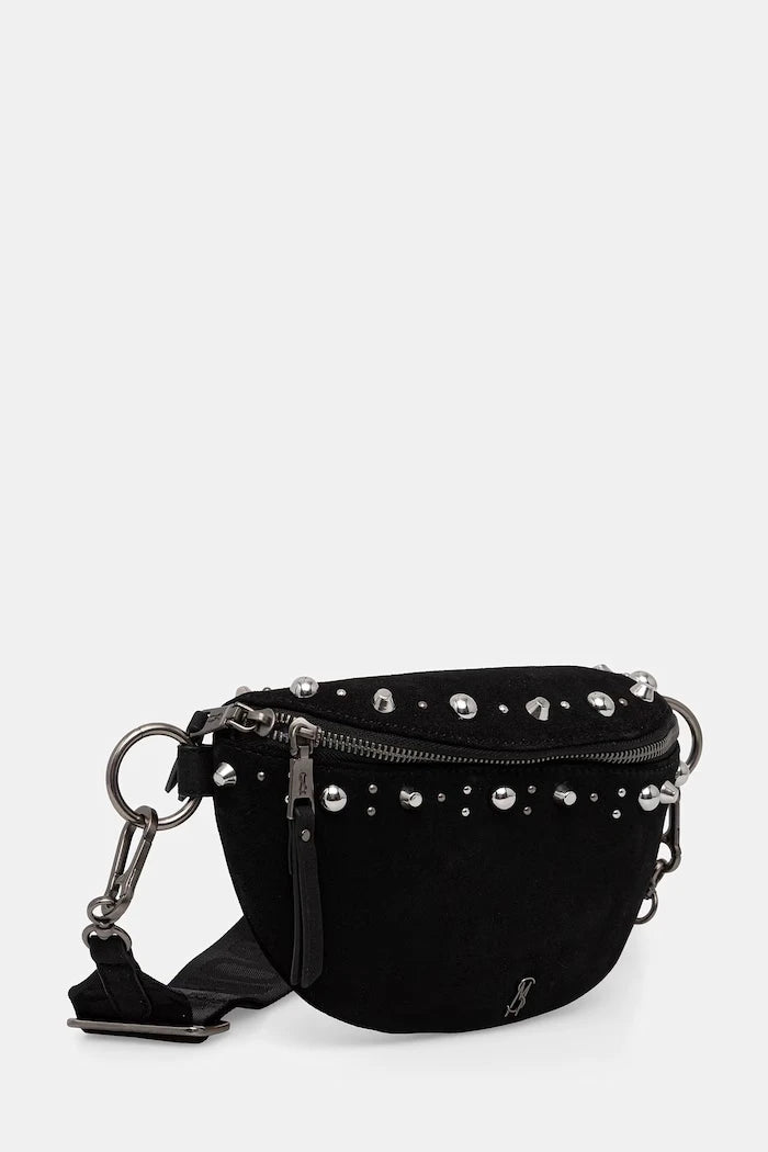 Steve Madden kadın süet bel çantası Bclaro