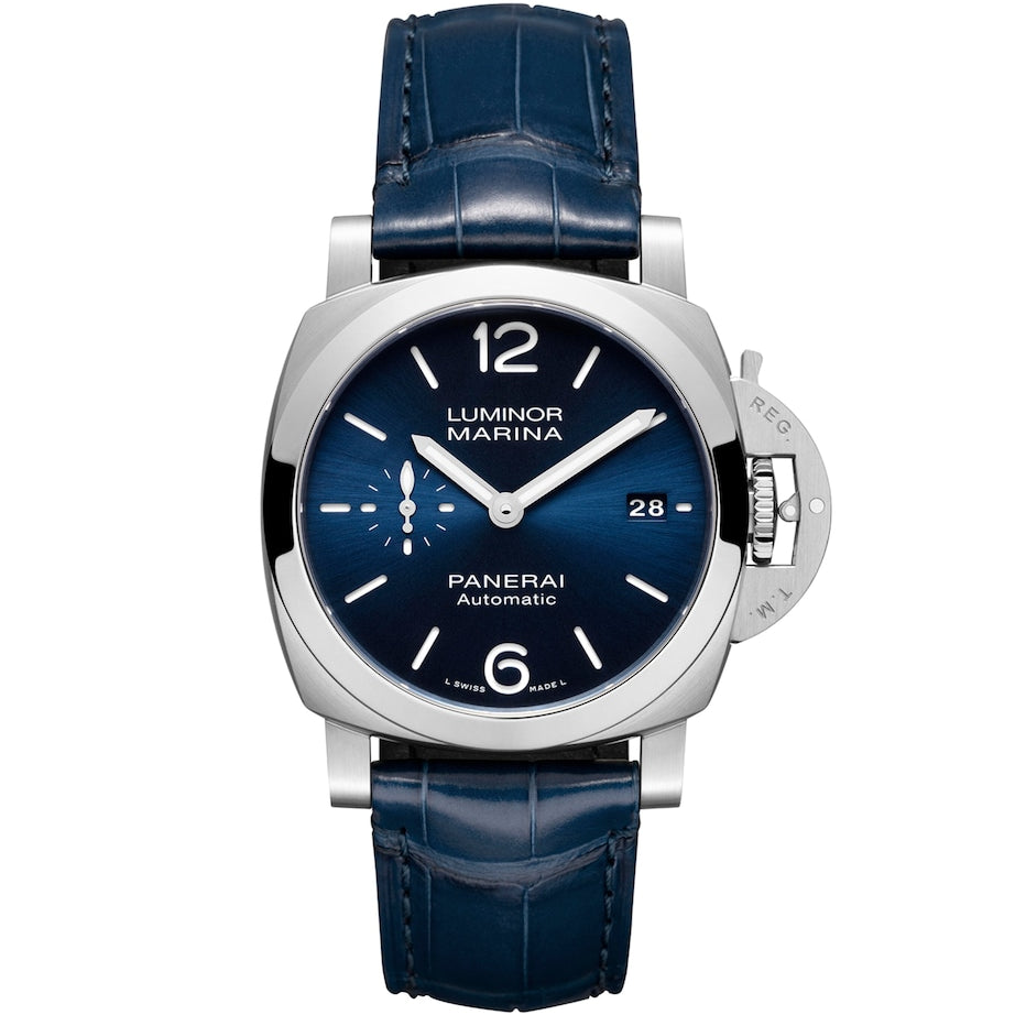 Stainless Steel Luminor Marina Watch 40mm