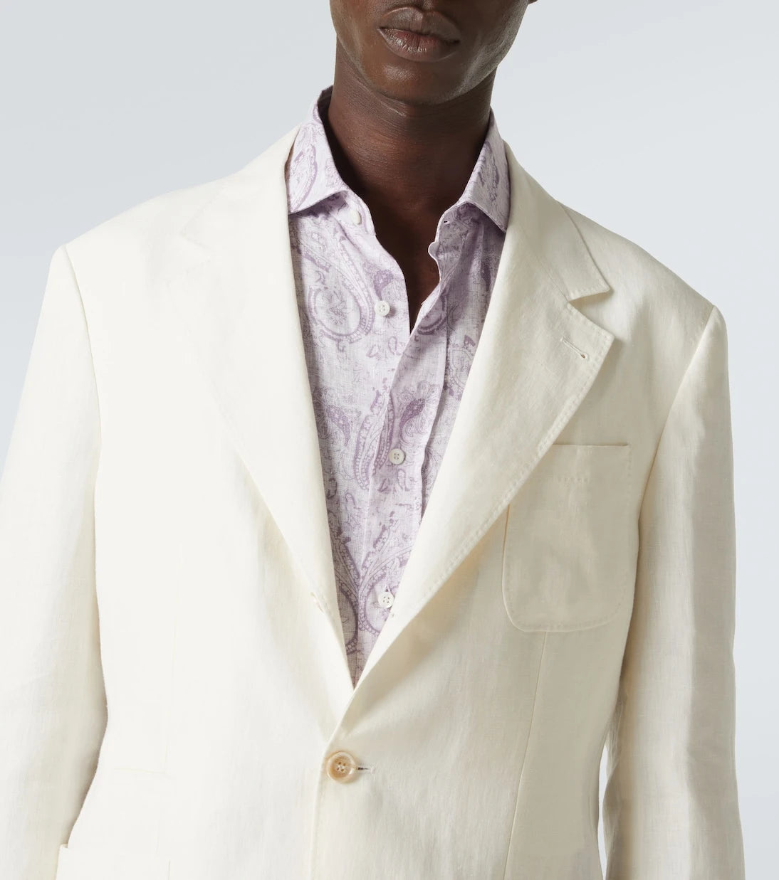 Brunello Cucinelli - Linen blazer