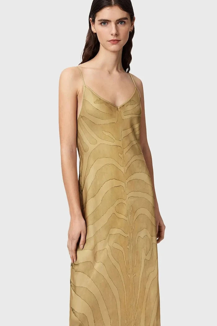AllSaints рокля LEONA