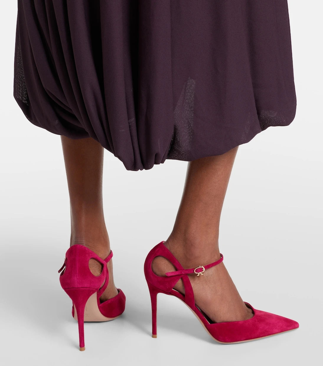 Gianvito Rossi - Suede pumps