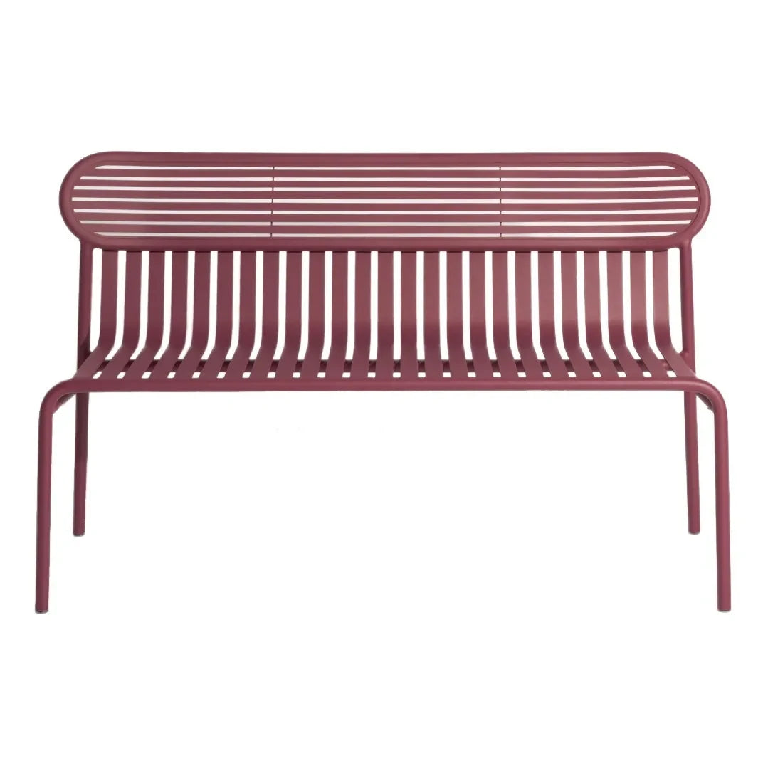 Petite friture - Weekend bench | Burgundy