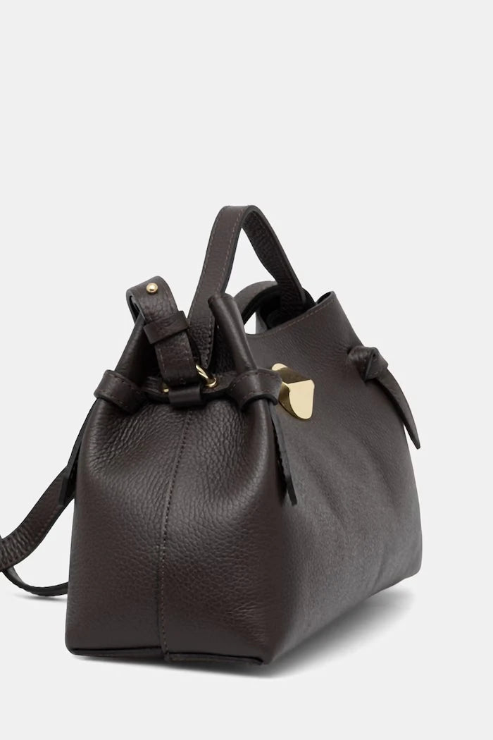 Answear.LAB чанта crossbody дамска от кожа