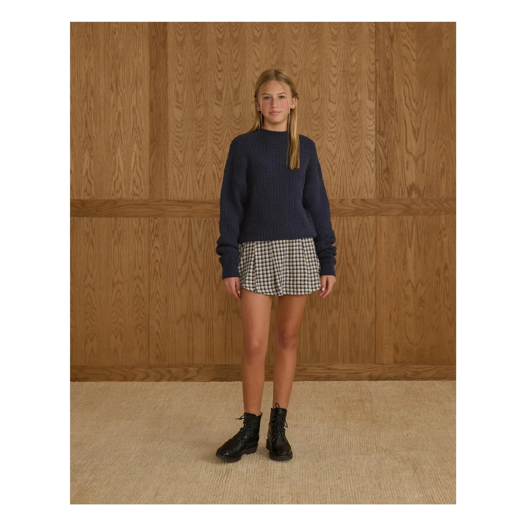 Rylee + Cru - Carolina sweater | Navy blue