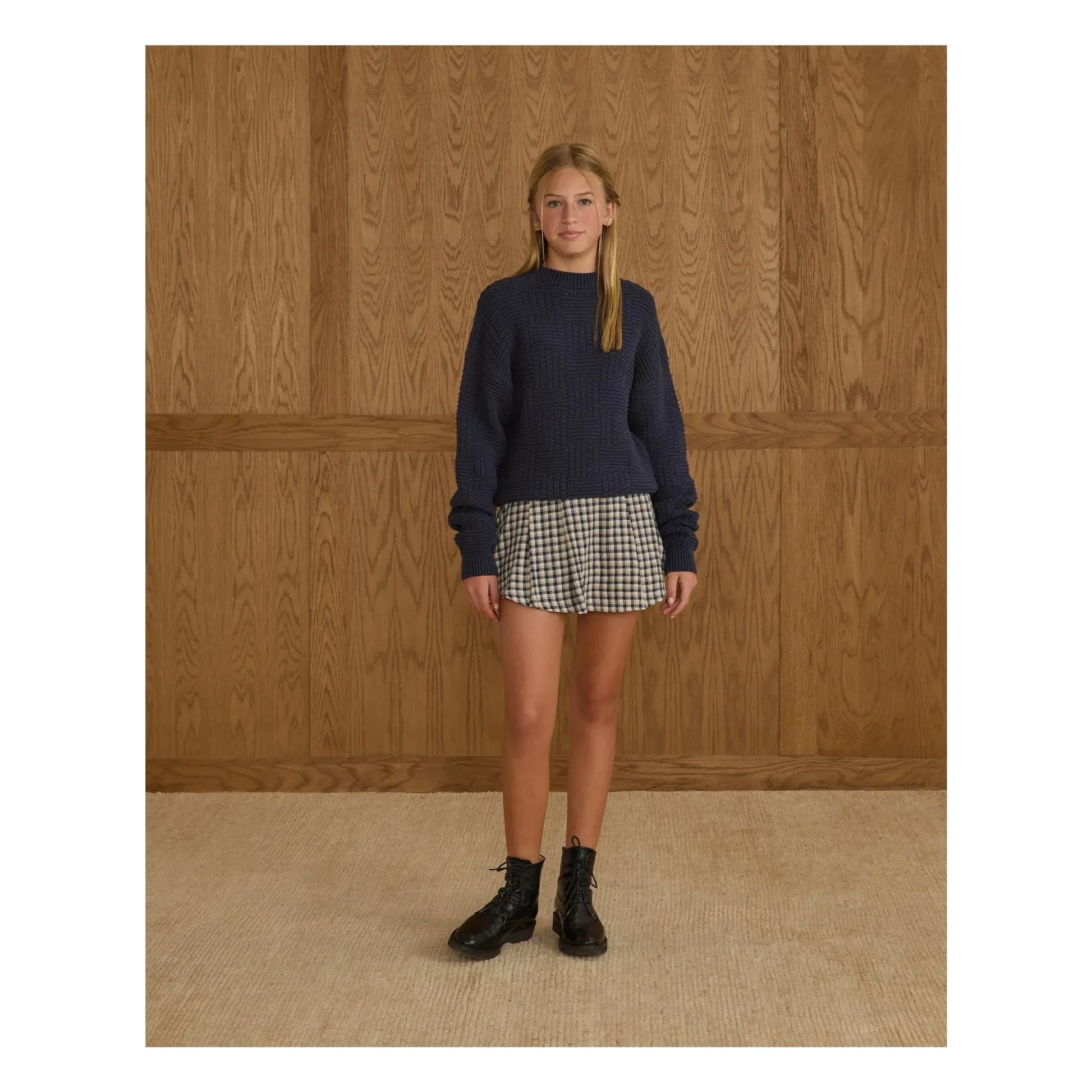 Rylee + Cru - Carolina sweater | Navy blue