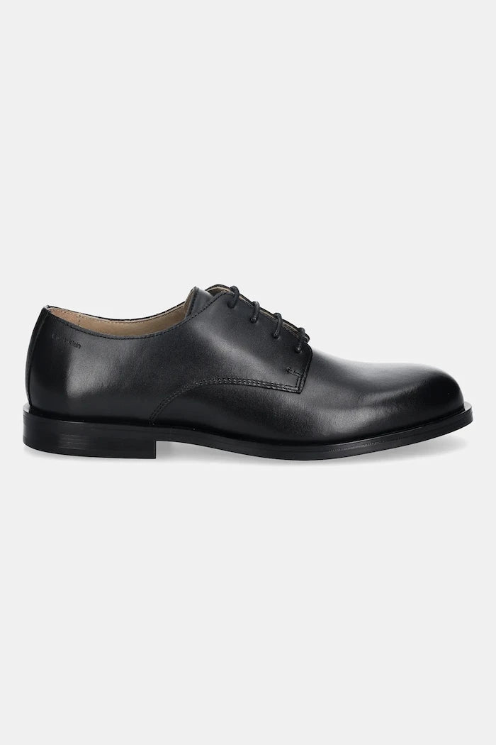 Calvin Klein Erkek Deri Ayakkabı ESS RUBBER DERBY LTH