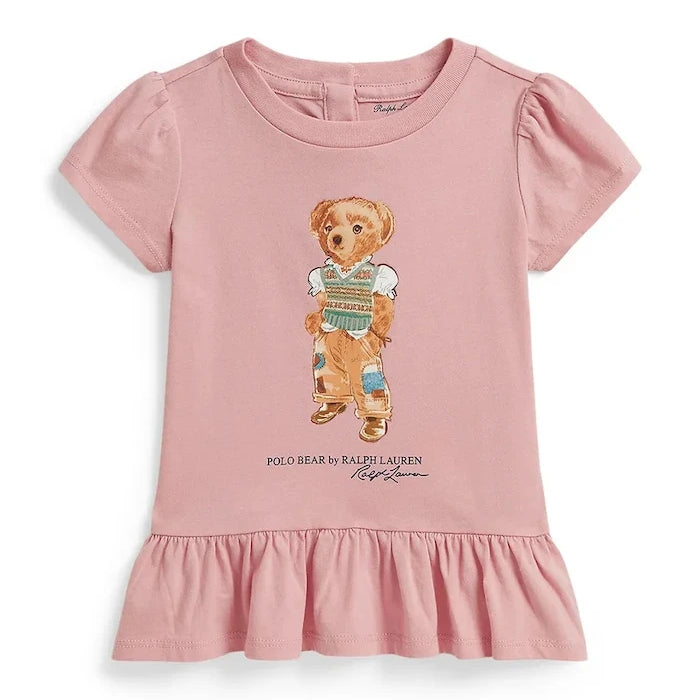 Polo Ralph Lauren тениска за деца от памук