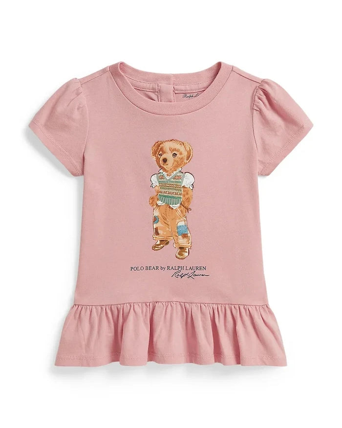 Polo Ralph Lauren pamuklu çocuk tişörtü