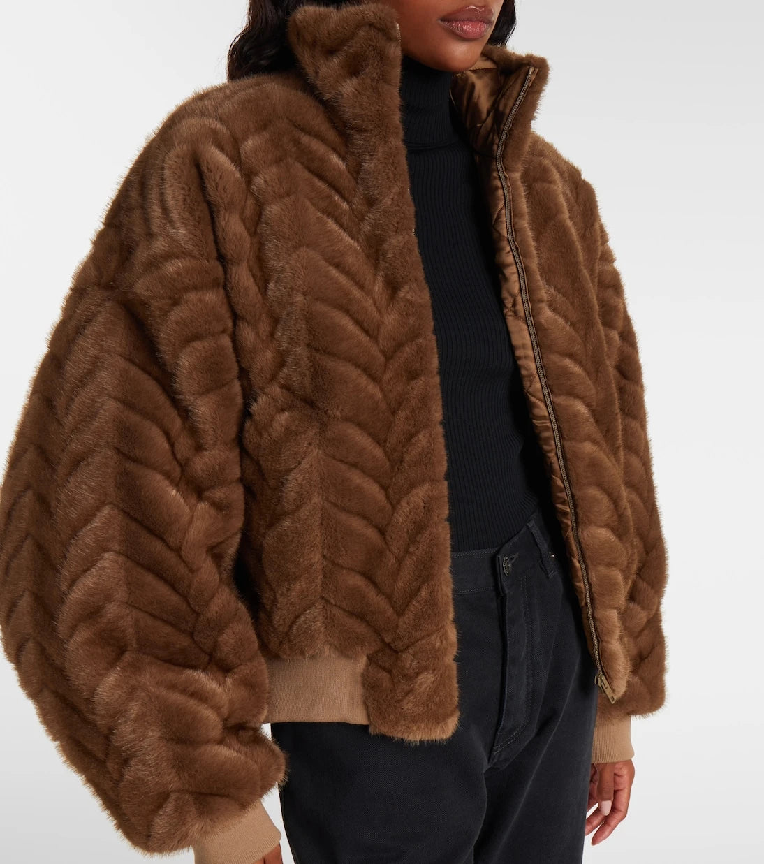 Balenciaga - Cropped padded jacket