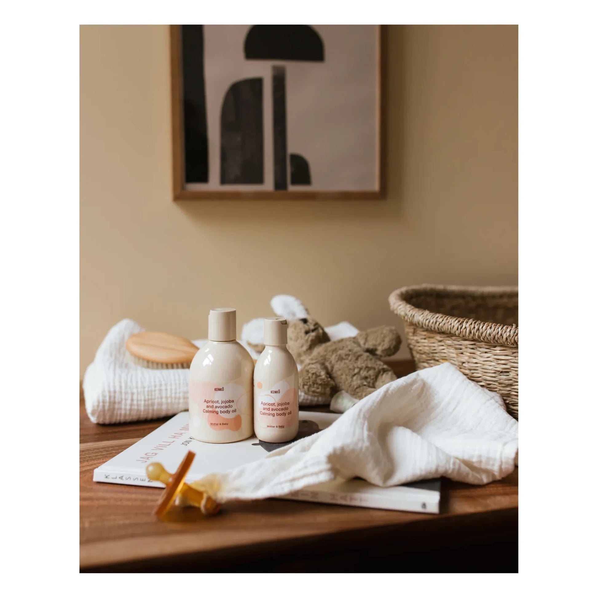 Kenkô - Bonding Duo Set - Oils for Mother & Baby