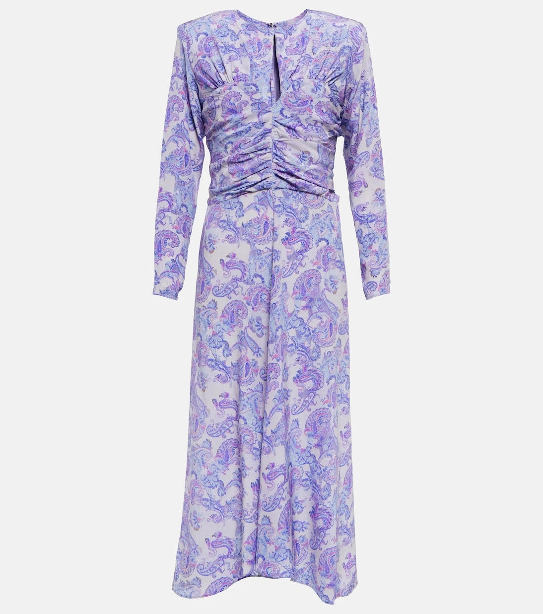 Isabel Marant - Telima paisley silk midi dress