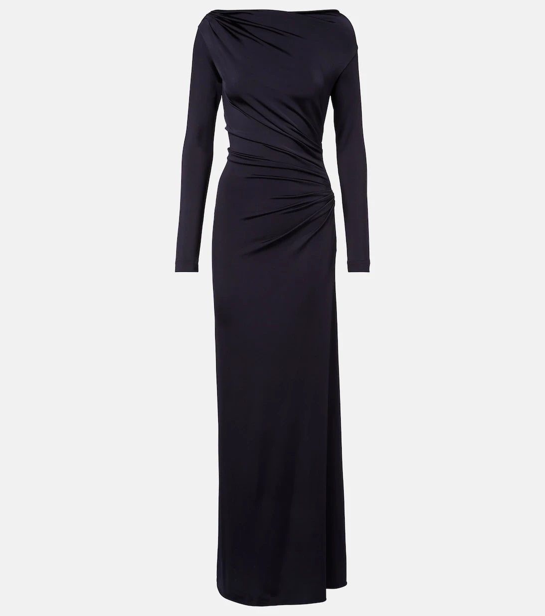 Victoria Beckham - Gathered jersey maxi dress