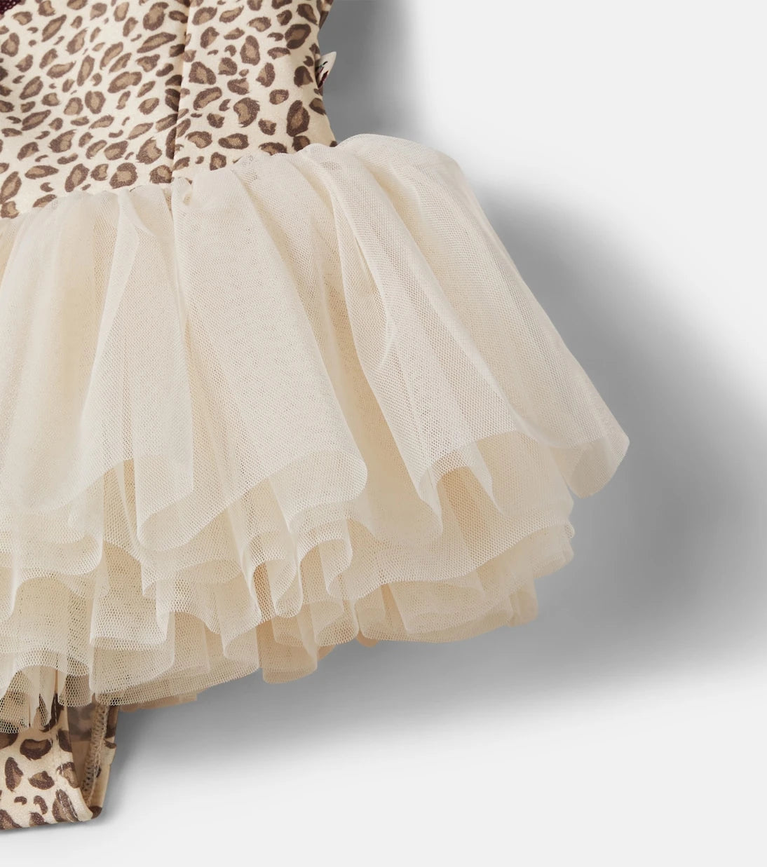 Konges Sløjd - Marina leopard-print sequined dress
