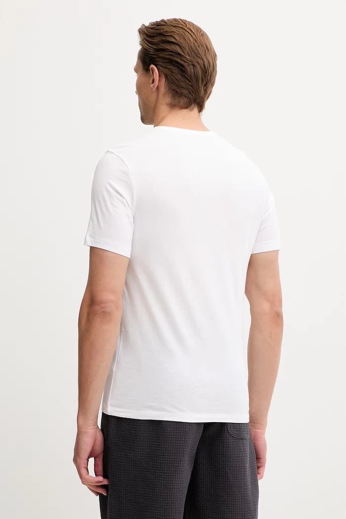 HUGO erkek pamuklu T-SHIRT RN TRIPLET P 3'lü