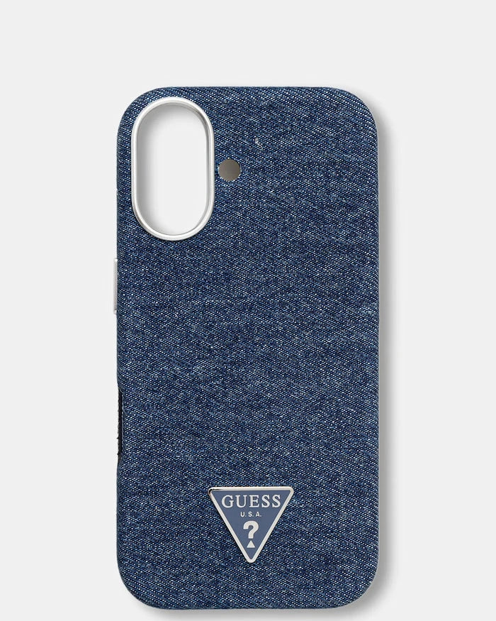 Guess Denim Telefon Kılıfı iPhone 16