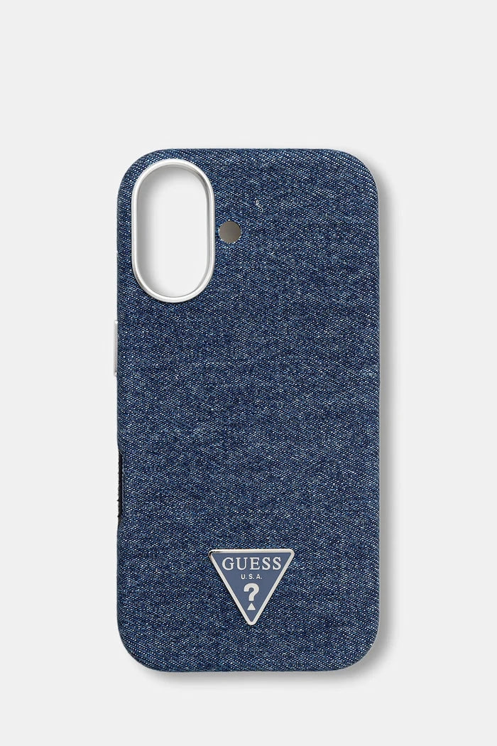 Guess Denim Telefon Kılıfı iPhone 16