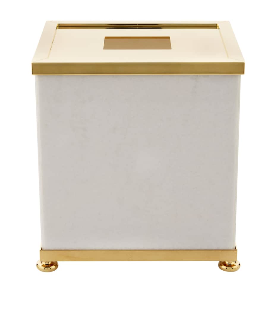 ZODIAC Marble Tissue Box