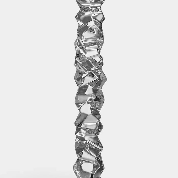 Декоративен свещник Orrefors Carat 24,2 cm (2 броя)