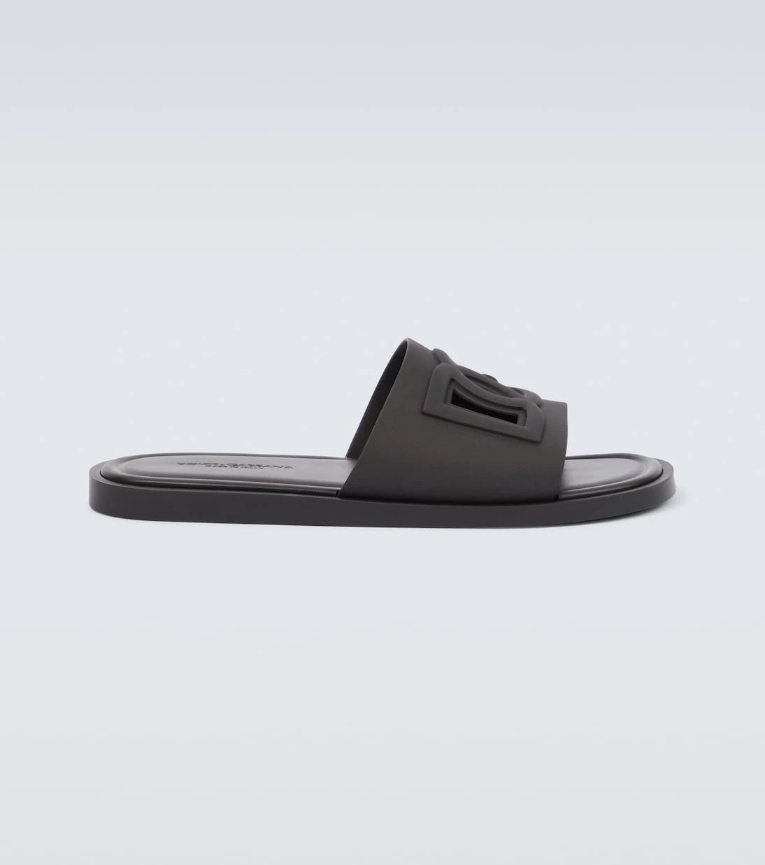 Dolce&Gabbana - DG cutout slides