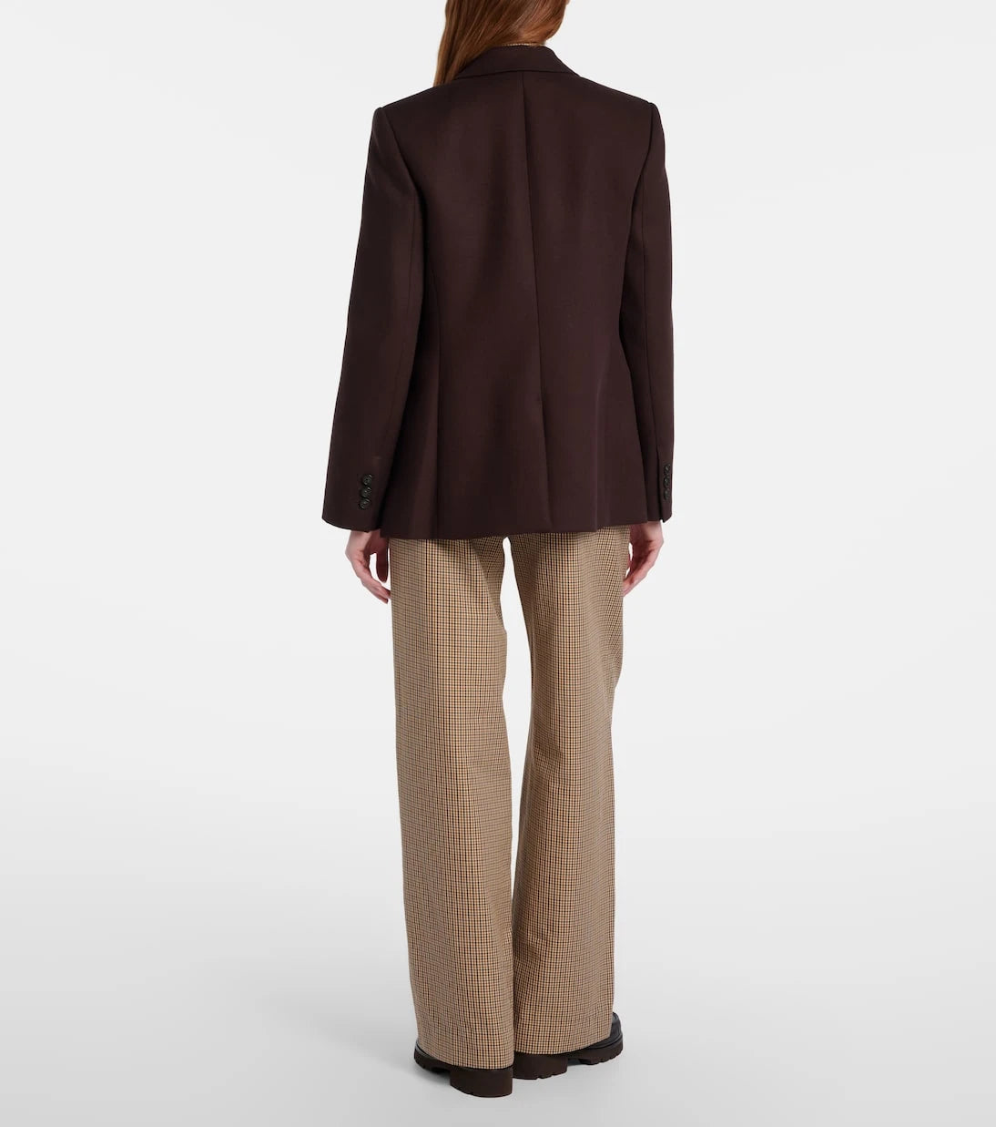 Vince - Camille cotton-blend wide-leg pants