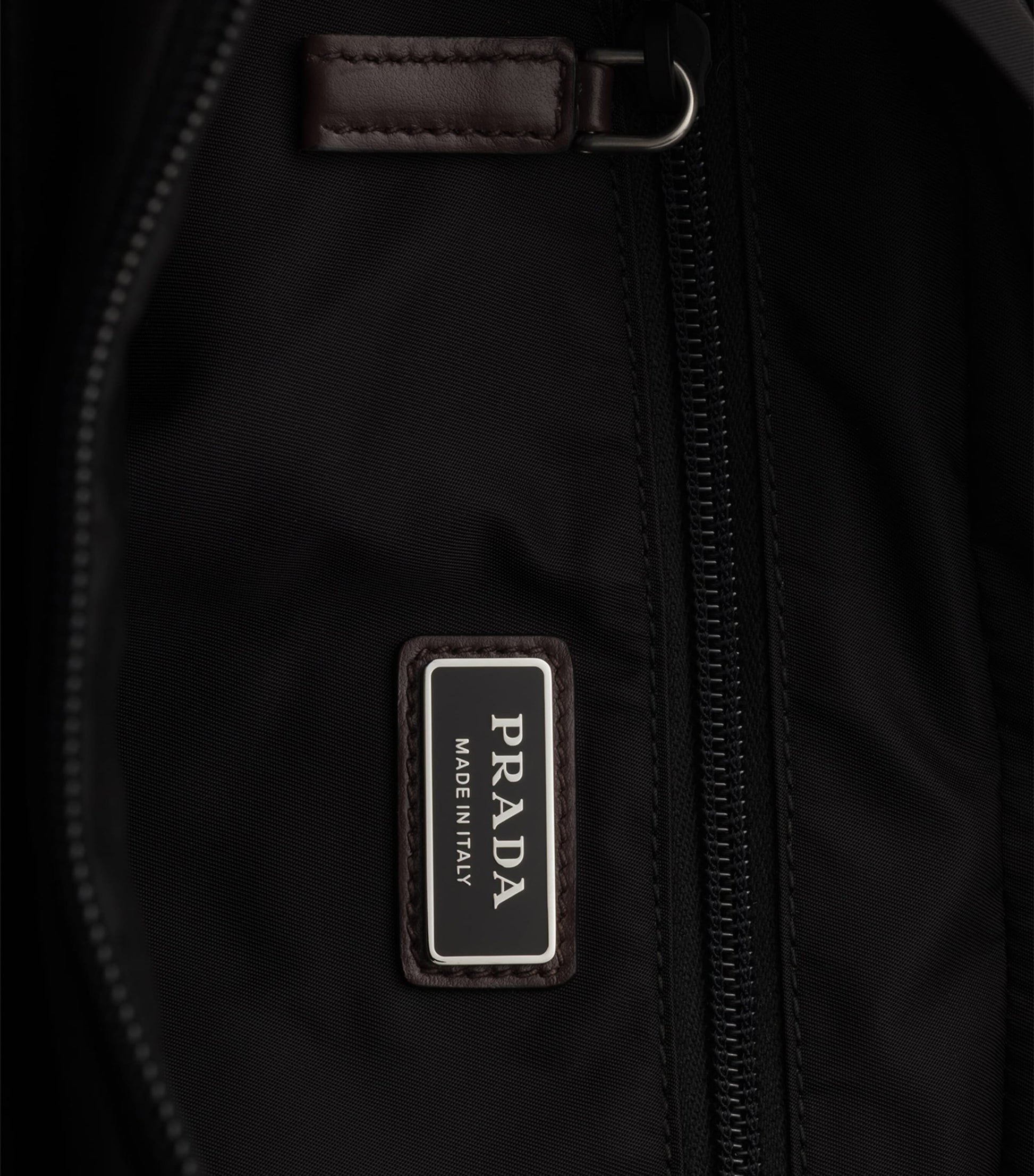 Prada Re-Nylon and Leather Shoulder Bag