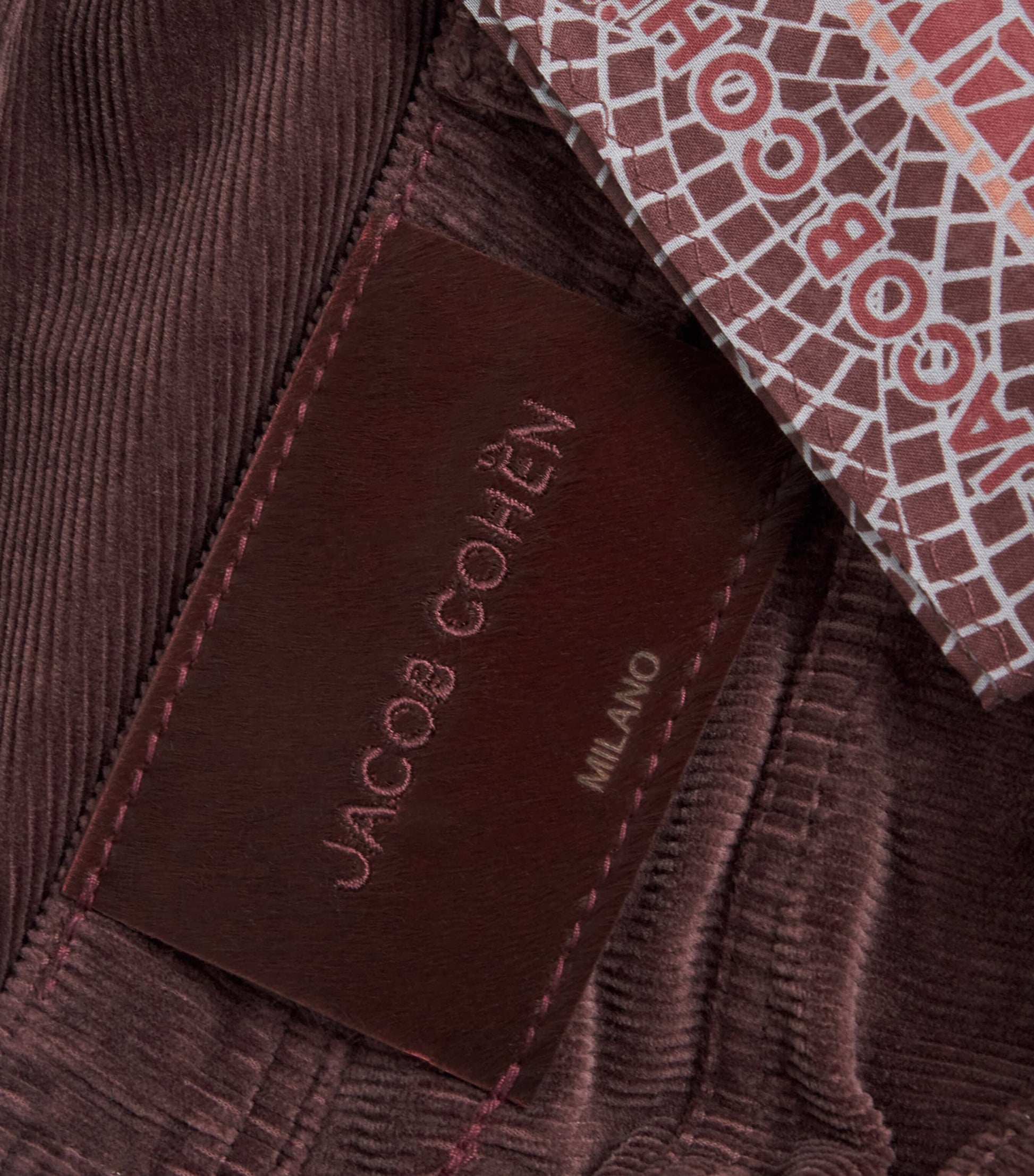 JACOB COHËN Corduroy Slim Trousers