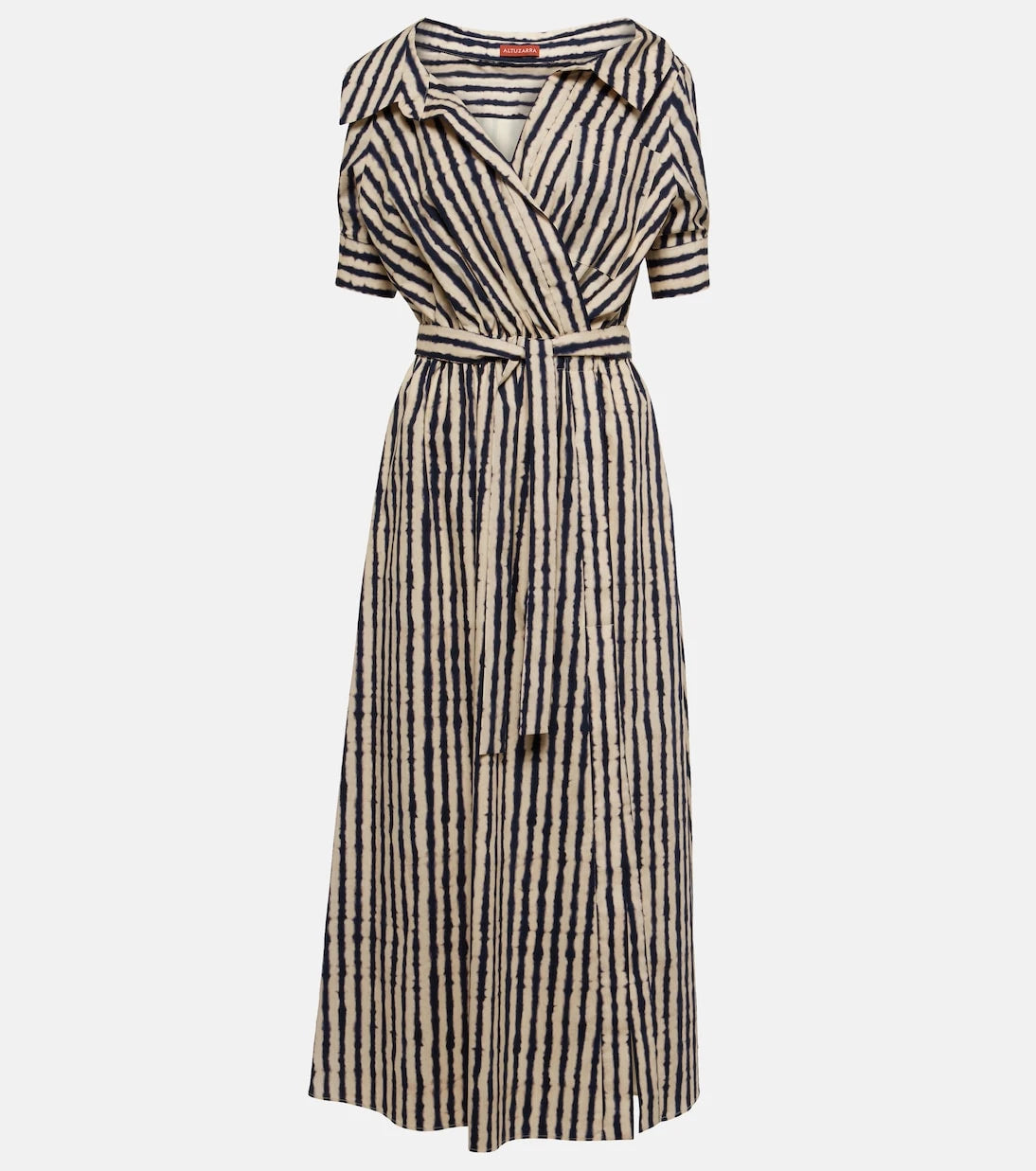Altuzarra - Lydia off-shoulder cotton-blend midi dress