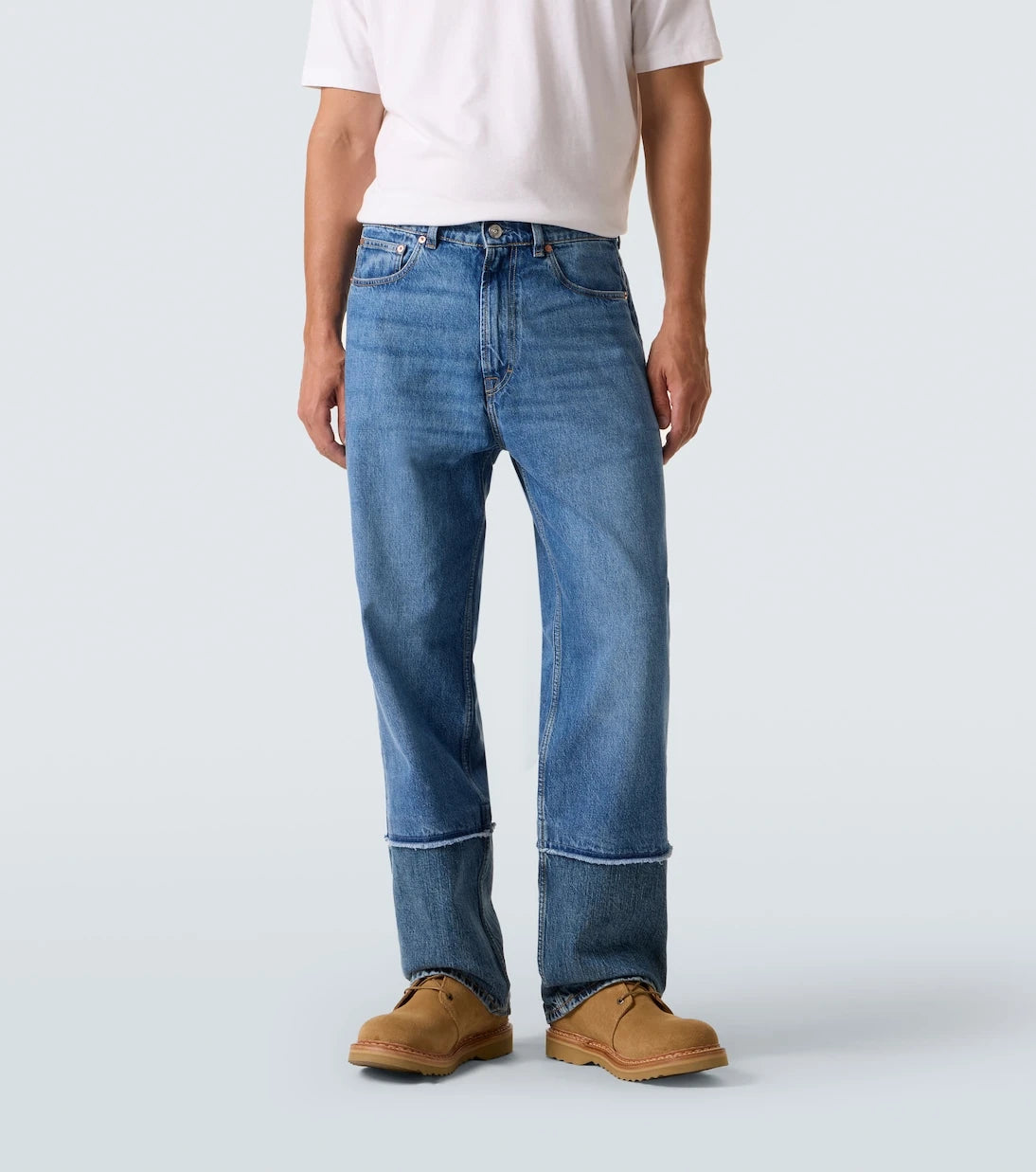 Our Legacy - Third Cut mid-rise straight jeans