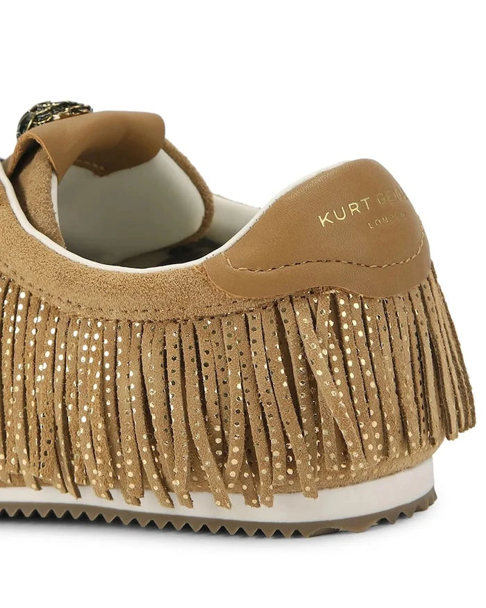 Kurt Geiger London Islington Fringe Sneaker Kadın Deri Sneakers