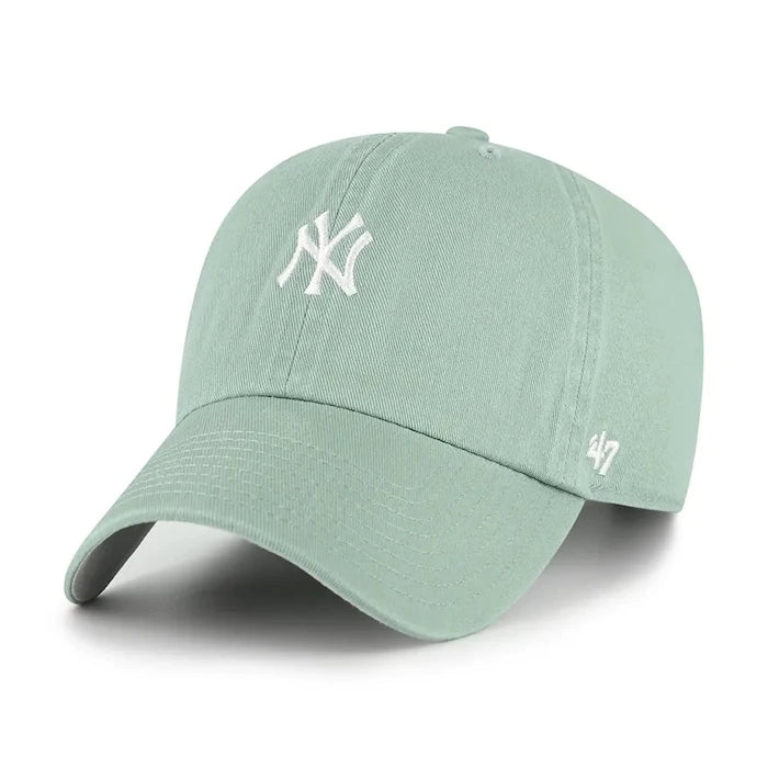 Памучна шапка с козирка 47 brand MLB New York Yankees