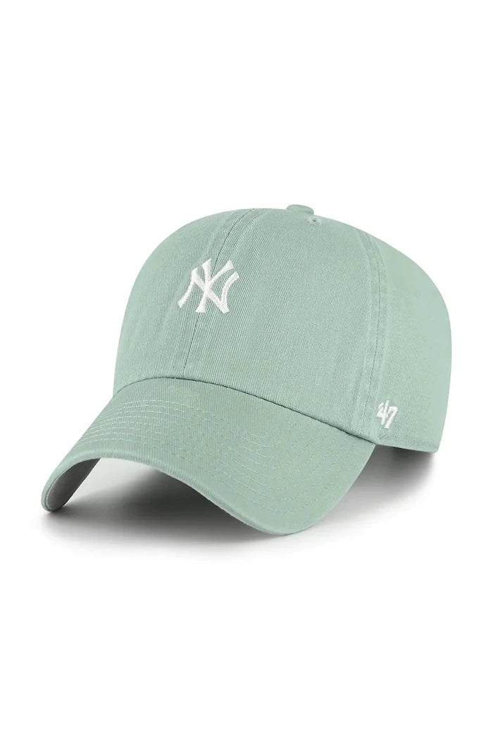 Памучна шапка с козирка 47 brand MLB New York Yankees