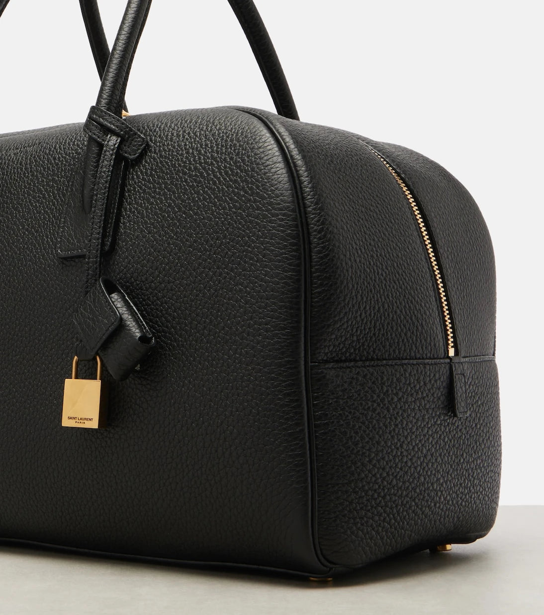 Saint Laurent - Leather tote bag