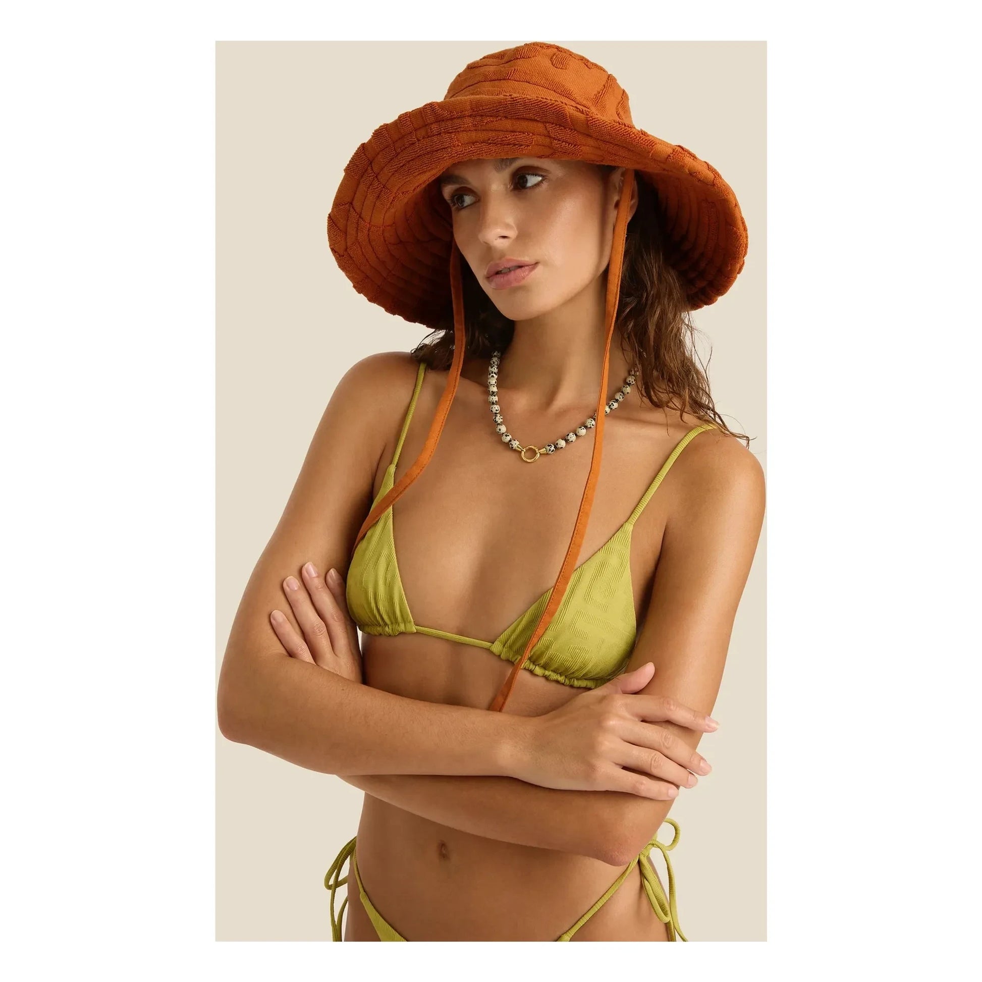 Soleil Soleil - Sponge hat | Natural