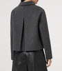 Wool-Blend Seannah Jacket CHARCOAL GREY